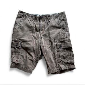 American Eagle Outfitters Brown Cargo Shorts Relaxed Fit